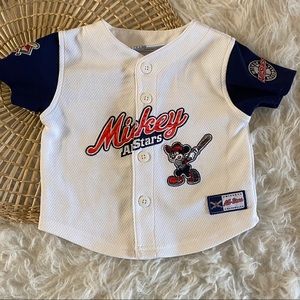 Rare Mickey Mouse all stars 6month Jersey